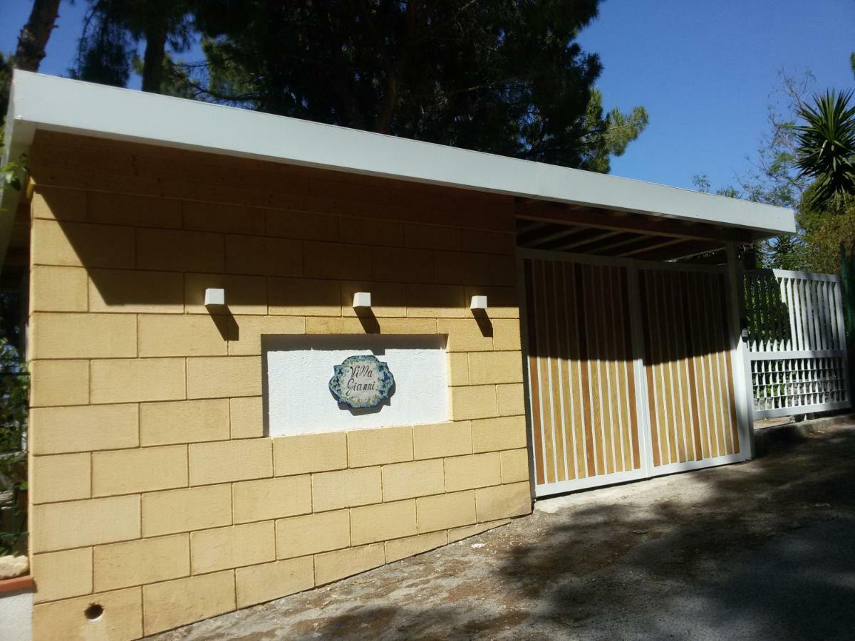 Villa Gianni Palermo Ngoại thất bức ảnh