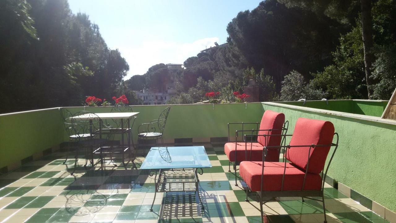 Villa Gianni Palermo Ngoại thất bức ảnh